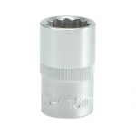 Galvutė dvylikakampė 1/2, 16mm (YT-1278)