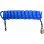 SPIRAL RECOIL AIR HOSE PU 5.5 x 8 mm 5 M (YT-24201)
