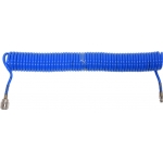 SPIRAL RECOIL AIR HOSE 5.5 x 8mm 15M, PU (YT-24203)