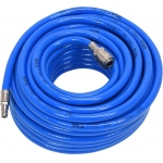 AIR HOSE PVC WITH COUPLING 8mm x 20m, PVC (YT-24221)