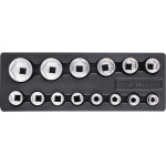 3/4′′ SOCKETS, 14PCS SET (YT-55457)