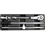 ACCESSORIES FOR 3/4′′ SOCKETS, 4PCS SET (YT-55458)