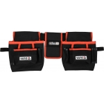 Tool belt 4 large pockets roulette holder (YT-74002)