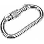 Карабин Овал с муфтой keylock (YT-74229)