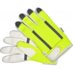 Protective gloves | reflective nylon | Size 10  (YT-74670)