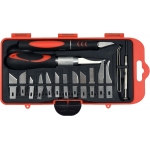 Precision knife set | 16 pcs. (YT-75370)