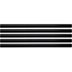 GLUE STICKS 11,2x200MM 5PCS BLACK (YT-82433)
