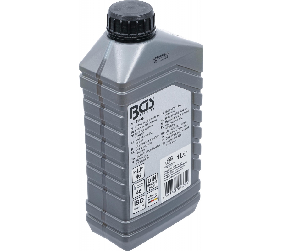 Hidraulinė alyva | mineralinė| 1 l (71036)