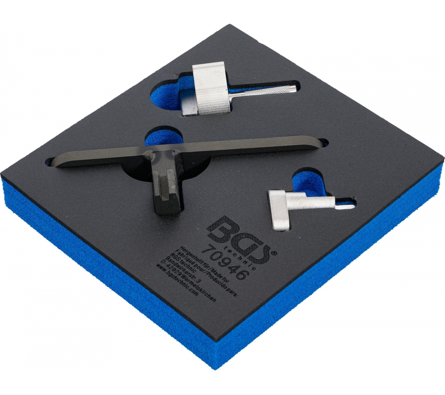 Tool Tray 1/6: Engine Timing Tool Set | for Land Rover, Jaguar 3.0, 5.0L Diesel (70946)