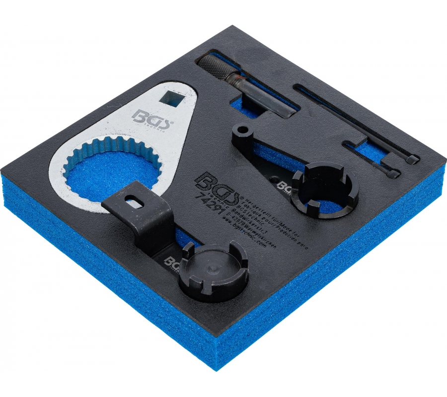 Tool Tray 1/6: Engine Timing Tool Set | for Dodge, Chrysler, GM, Holden, Jeep 2.8 CRD (74291)