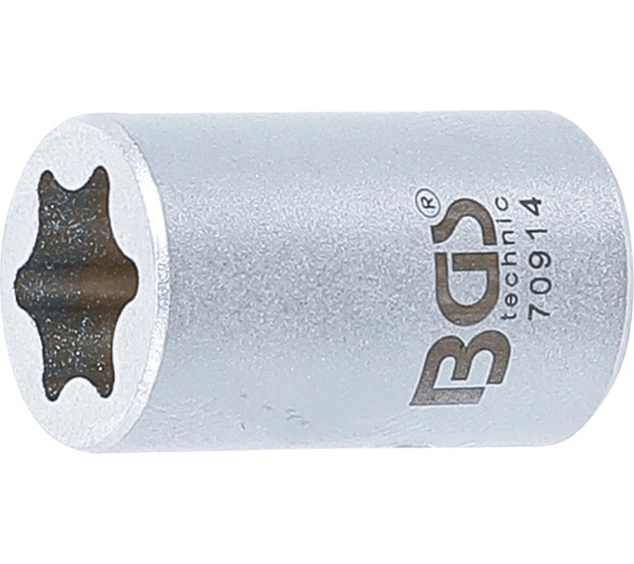 Special Socket | E-Type | 6.3 mm (1/4") Drive | E12 | for BMW Window Regulator (70914)