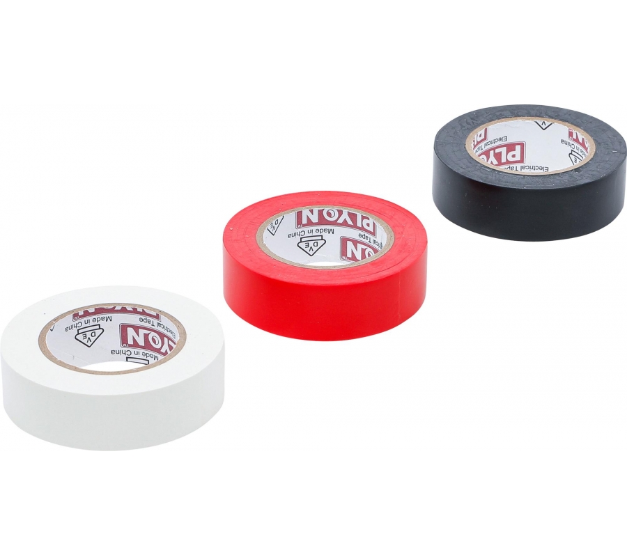 Spalvotos izoliacijos rinkinys | VDE | 3 vnt. (80834)