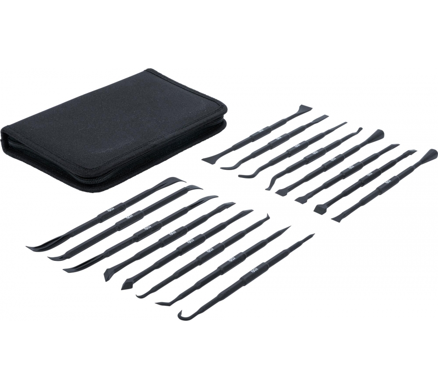 Plastic Scraper and O-Ring / Seal Ring Assembly / Disassembly Tool Set | 16 pcs. (70919)