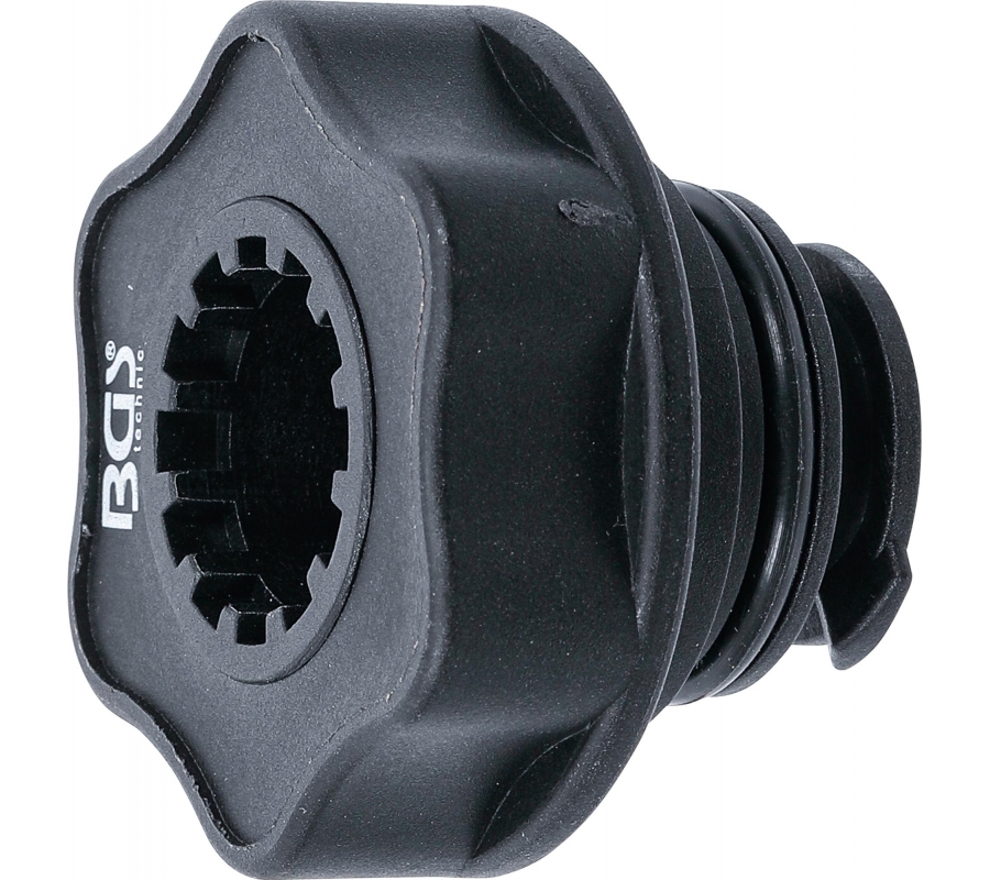 Переходник для заливки масла в Renault, Opel | для BGS 8505-1, 8505-2, 8899 (8505-20)