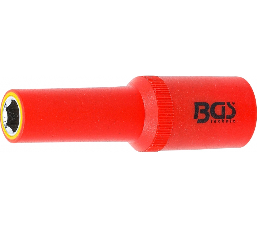 Izoliuota galvutė ilga | šešiakampė | 12,5 mm (1/2") VDE | 10 mm (72060B)