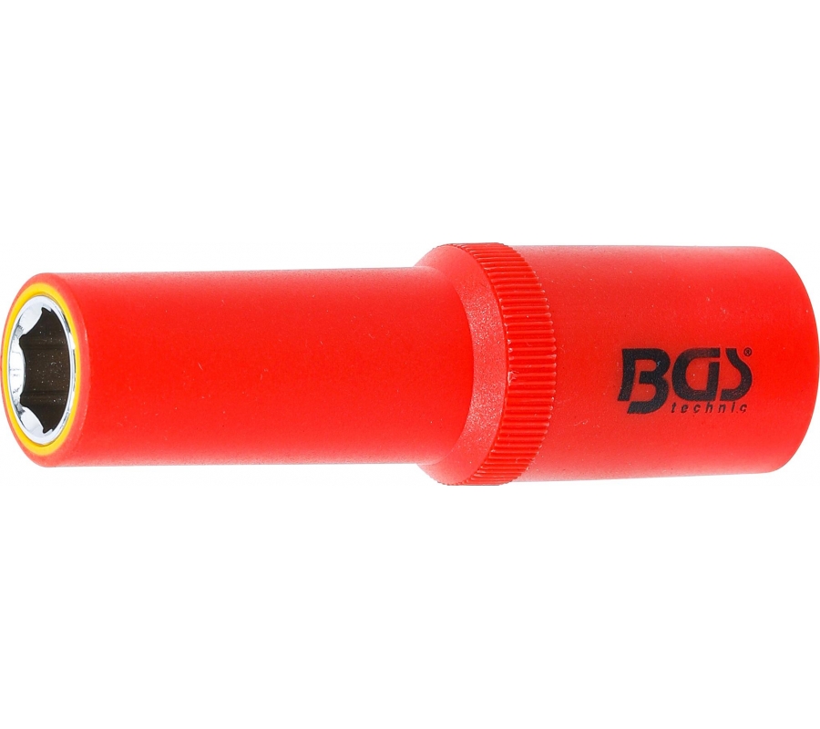Izoliuota galvutė ilga | šešiakampė | 12,5 mm (1/2") VDE | 12 mm (72062)