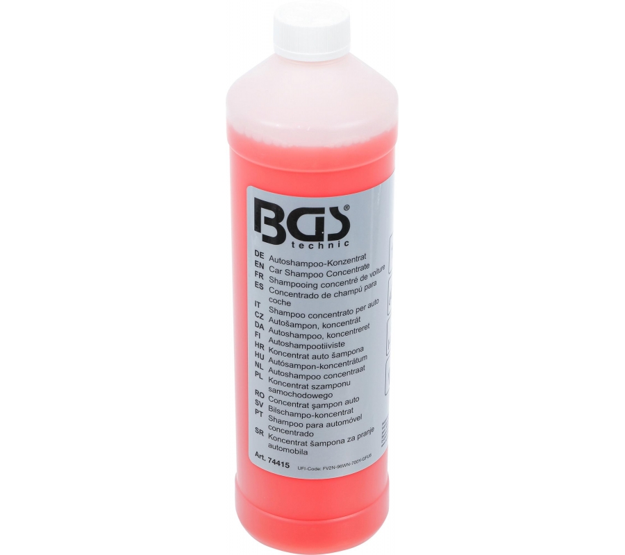 Car Shampoo Concentrate | red | 1000 ml (74415)