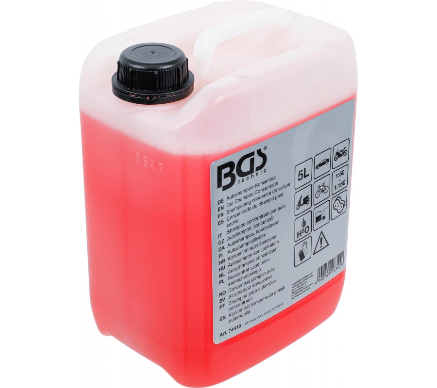 Car Shampoo Concentrate | red | 5 l (74416)
