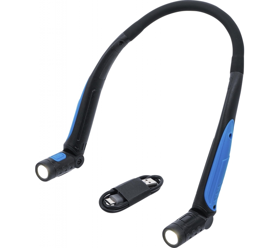 COB LED dirbtuvių kaklo lempa (85353)