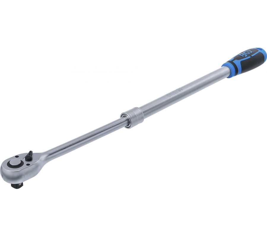 Terkšlė galvutėms ištraukiama | ypač ilga | 12.5 mm (1/2") | 455 - 595 mm (25124)