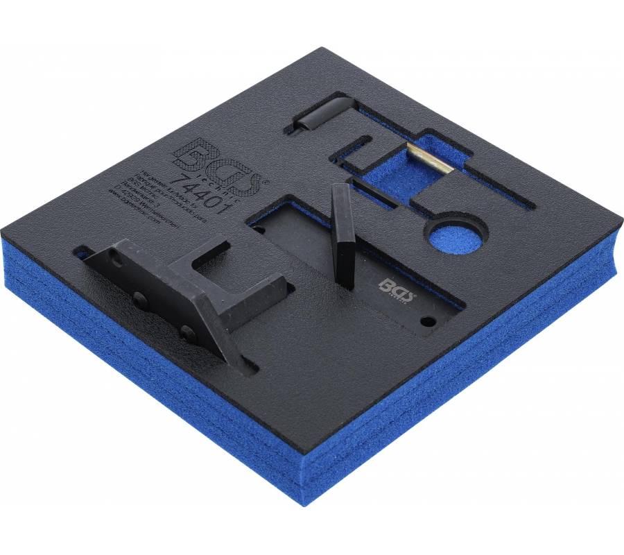 Tool Tray 1/6: Engine Timing Tool Set | for Citroën, Peugeot 1.2 GDI PureTech (74401)
