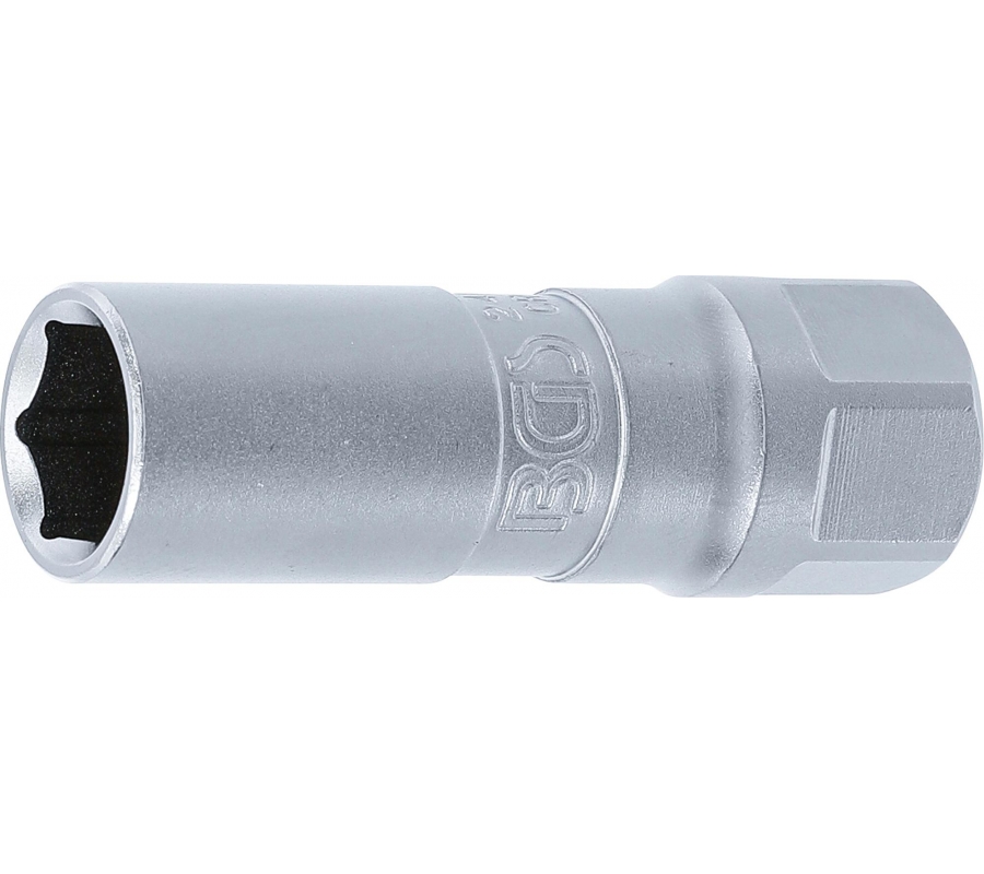 Spark Plug Socket, Hexagon | 12.5 mm (1/2") Drive | 14 mm (2407)