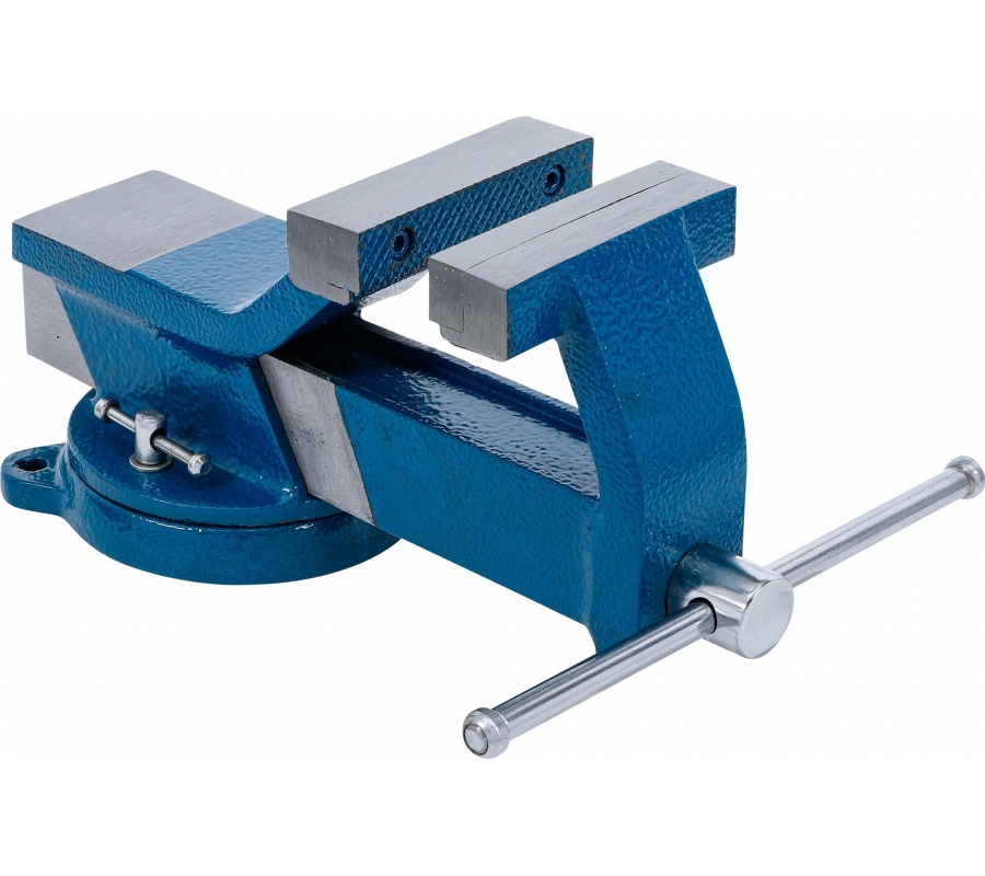 Steel Bench Vice | forged | 100 mm Jaws (58110)