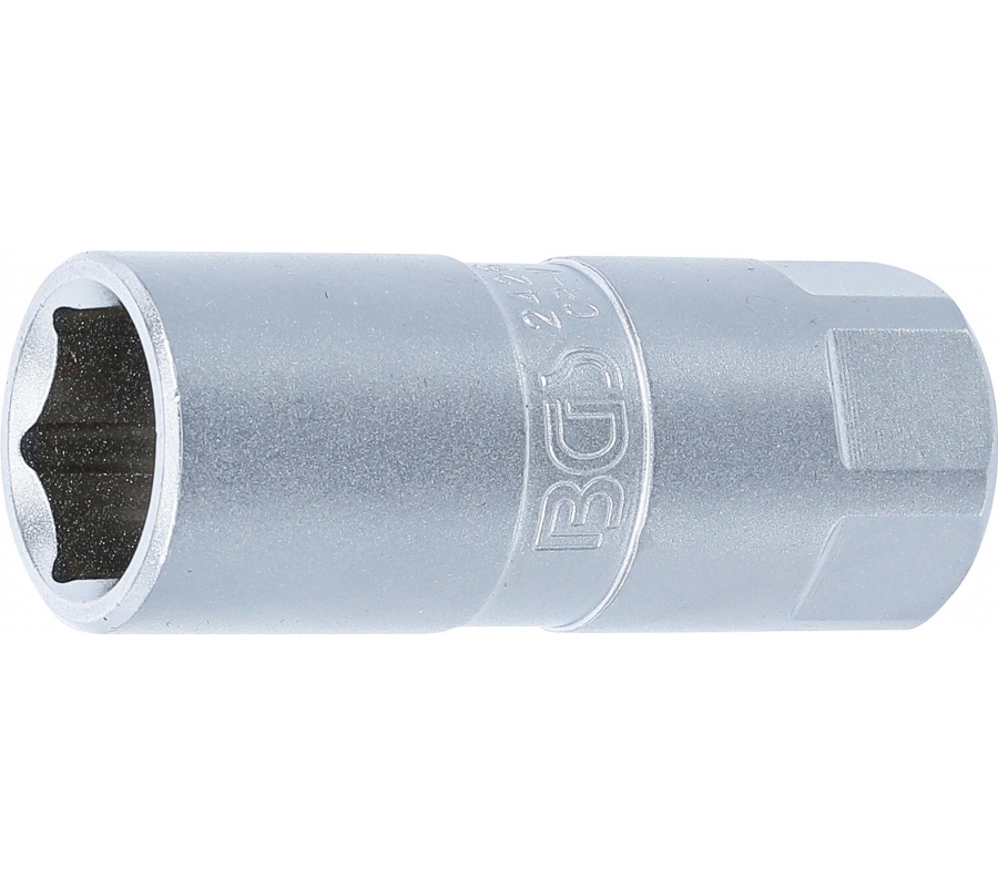Spark Plug Socket, Hexagon | 12.5 mm (1/2") Drive | 18 mm (2426)