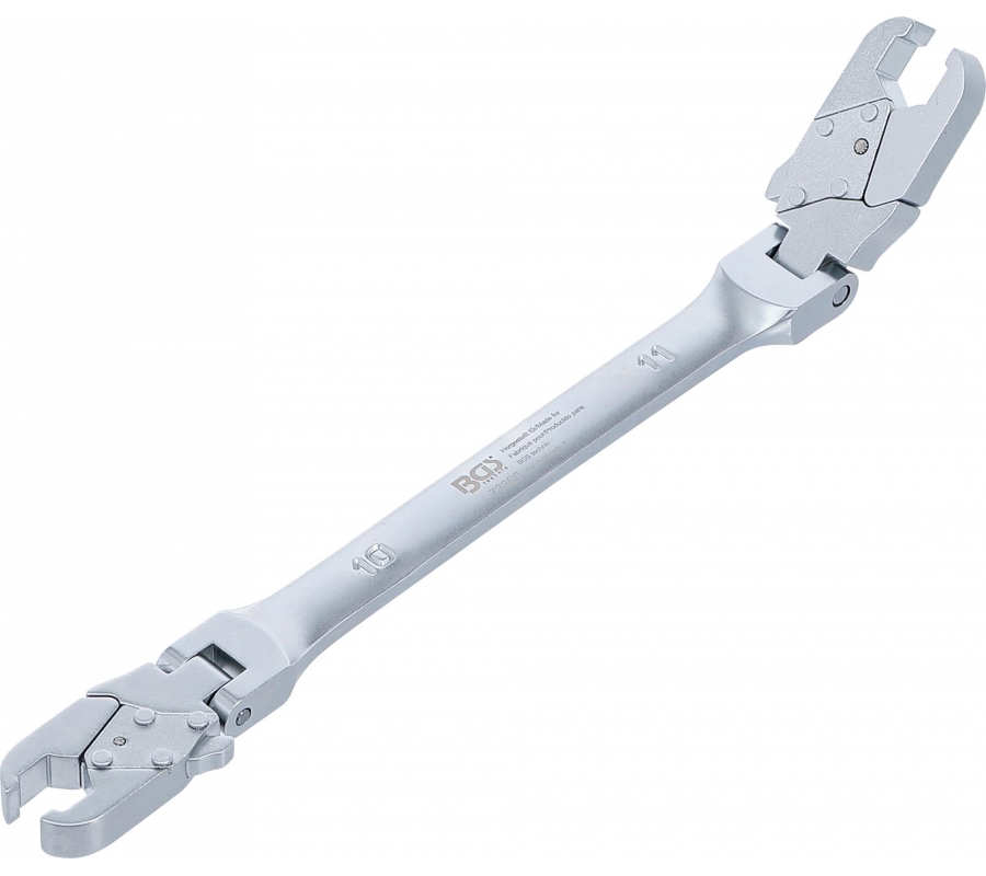 Brake Pipe Wrench with Ratcheting Function | 10 x 11 mm (73360B)