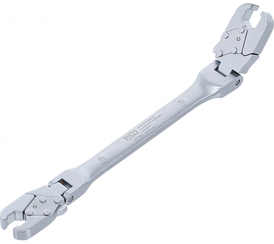 Brake Pipe Wrench with Ratcheting Function | 8 x 9 mm (73362B)