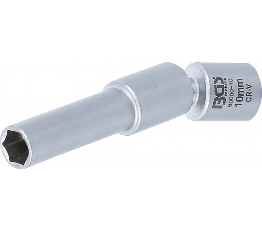 Swivel Glow & Spark Plug Socket | 10 mm (3/8") | 10 mm (80000-10)