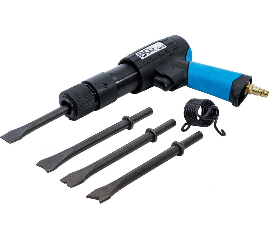 Pneumatic Chisel Hammer Set | with Quick Release Chuck | 10 mm (6240)