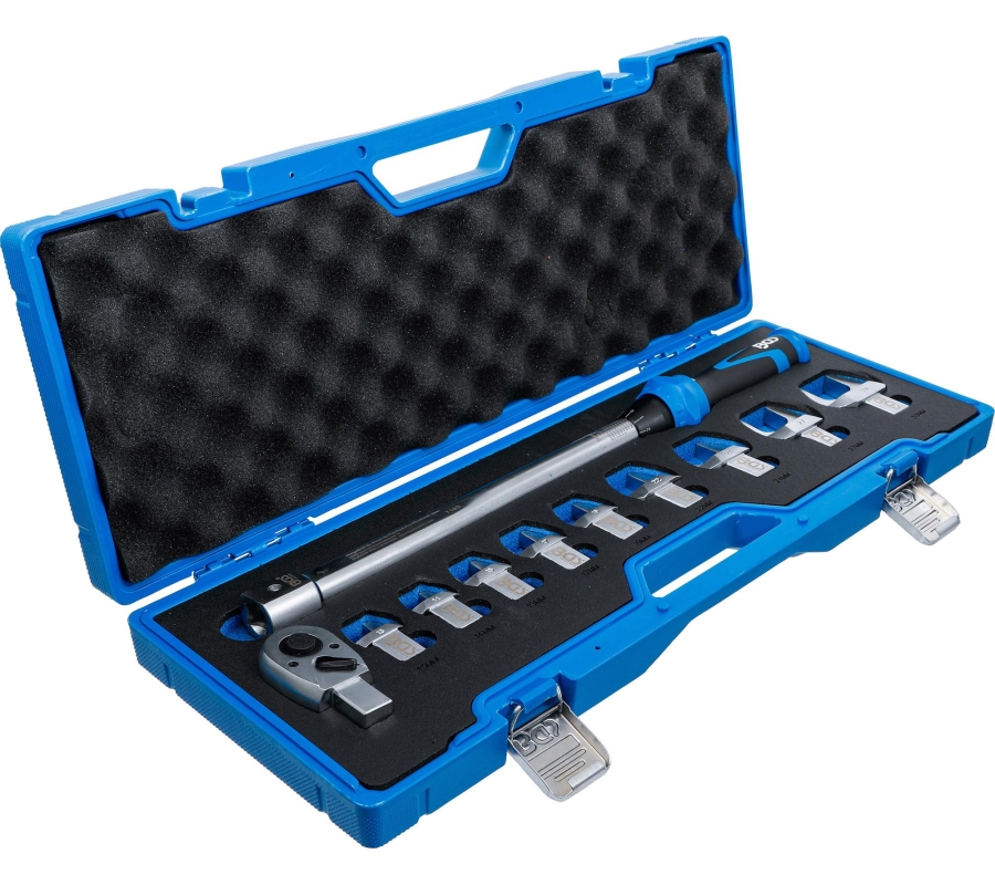 Torque Wrench Set | for Insert Tools 14 x 18 mm | 40 - 210 Nm | 11 pcs. (7193)