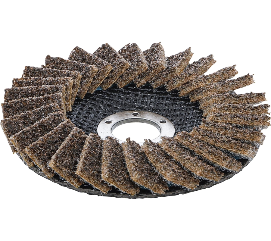 Flap Disc | Non-Woven | Ø 125 mm | Grain Size 80 (74472)