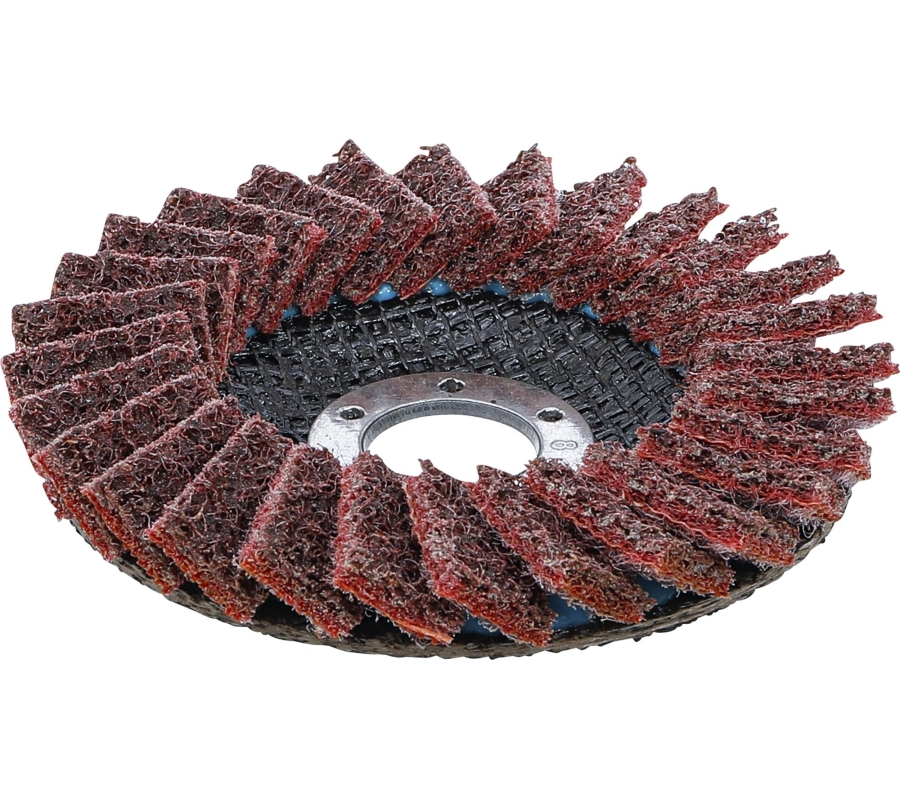 Flap Disc | Non-Woven | Ø 115 mm | Grain Size 120 (74473)