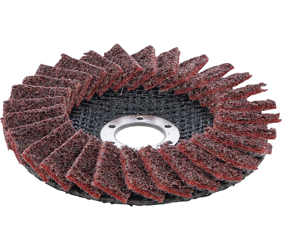 Flap Disc | Non-Woven | Ø 125 mm | Grain Size 120 (74474)