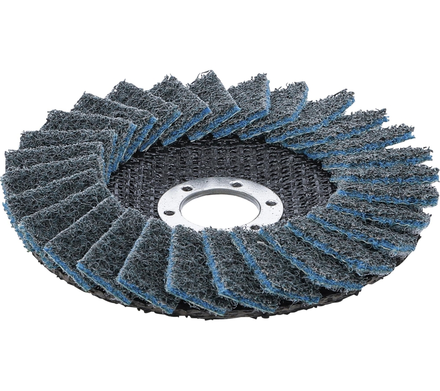 Flap Disc | Non-Woven | Ø 125 mm | Grain Size 240 (74476)