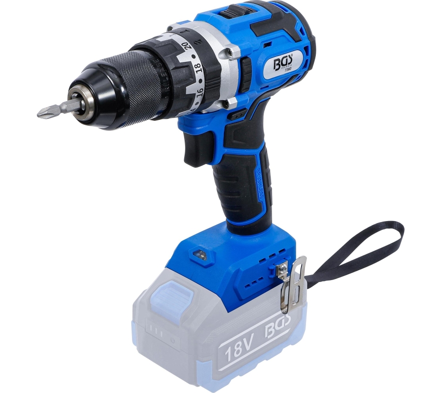 Cordless Impact Drill | brushless | 65 Nm | 18 V | without rechargeable Battery (7360)