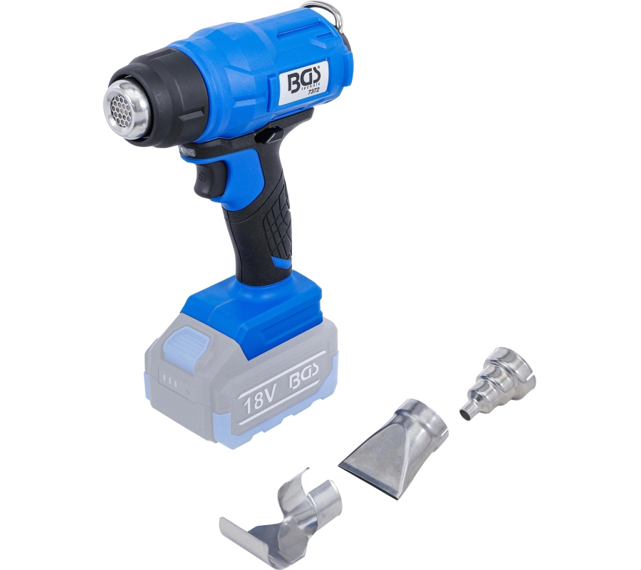 Cordless Heat Gun | 18 V | without rechargeable Battery (7372)