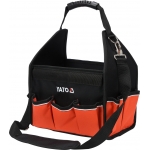 OPEN TOTE TOOL BAG 12" HANDLE OF NYLON (YT-74370)