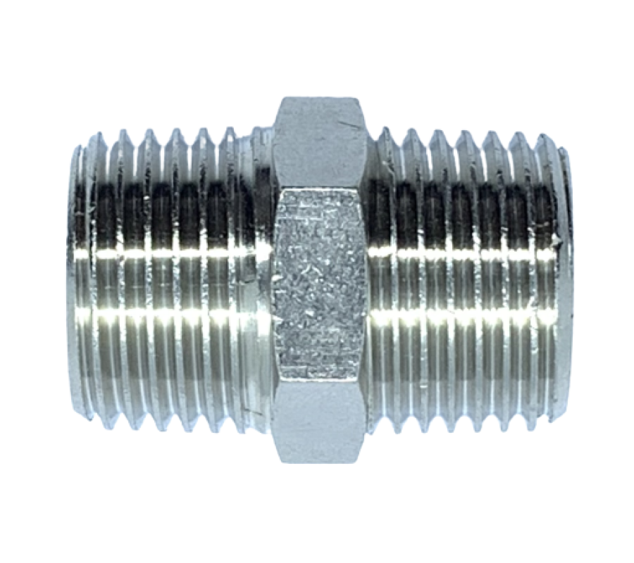 Adapter from external thread - 1/4" - 1/4"(58NC1414)