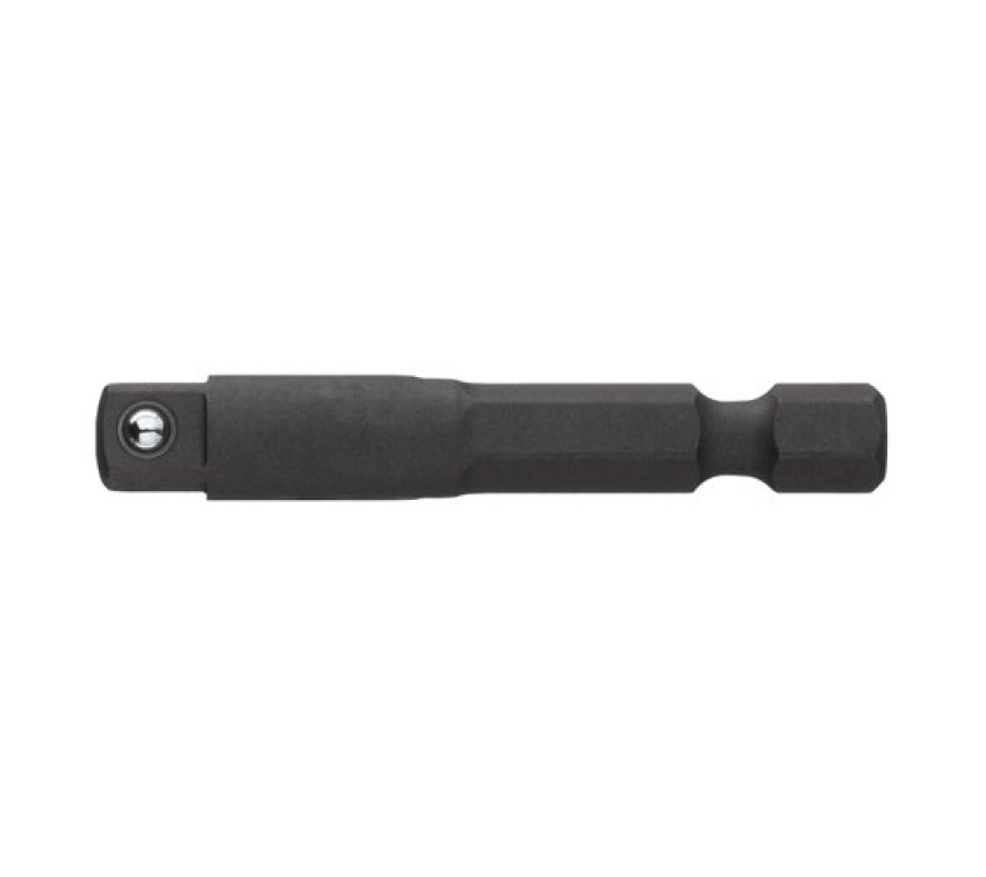 Impact drill socket adapter - 1/4", L=50mm(W32509)