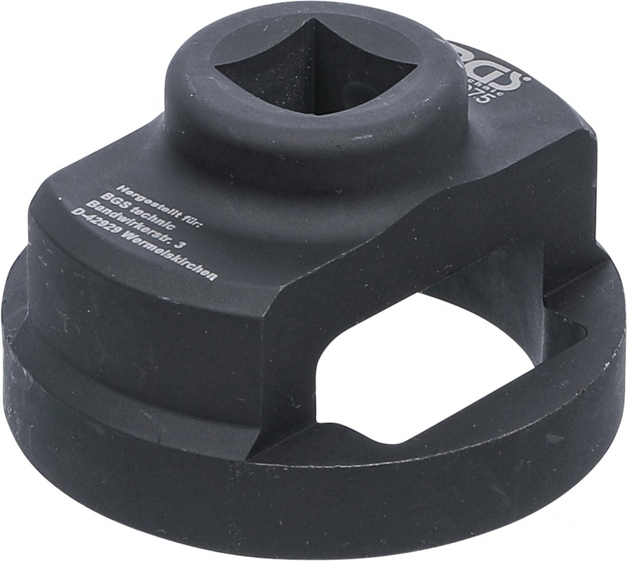 Roller Bearing Axle Nut Socket | for BPW 6.5 - 9 t | 65 mm (6975)
