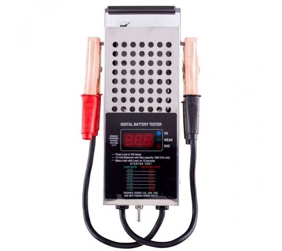 Digital battery load tester 12V (BT05)
