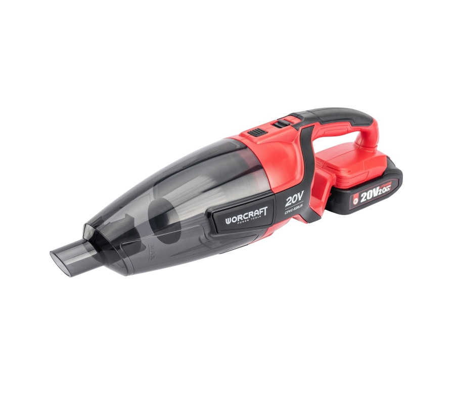 Akumuliatorinis siurblys WORCRAFT 20V LI-ION (CPVCS20LiA)