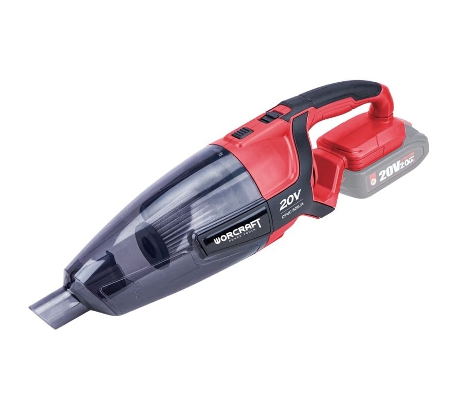 Akumuliatorinis siurblys WORCRAFT 20V LI-ION (Be akumuliatoriaus ir įkroviklio) (CPVCS20LiAS)