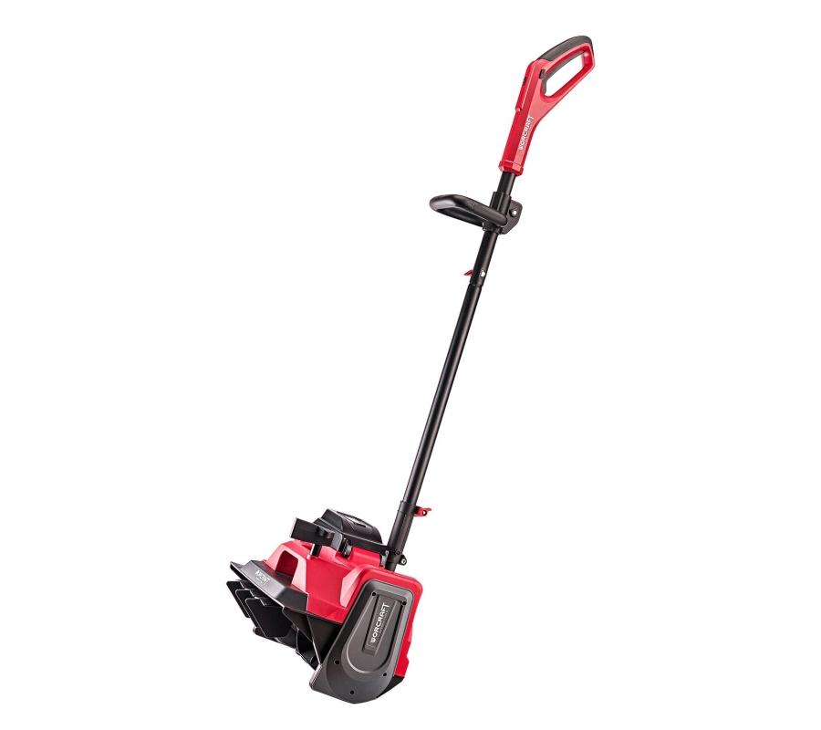 Akumuliatorinis sniego valytuvas WORCRAFT 40V (20V+20V) LI-ION (Be akumuliatorių ir įkroviklio) (CSTS40LiBS)