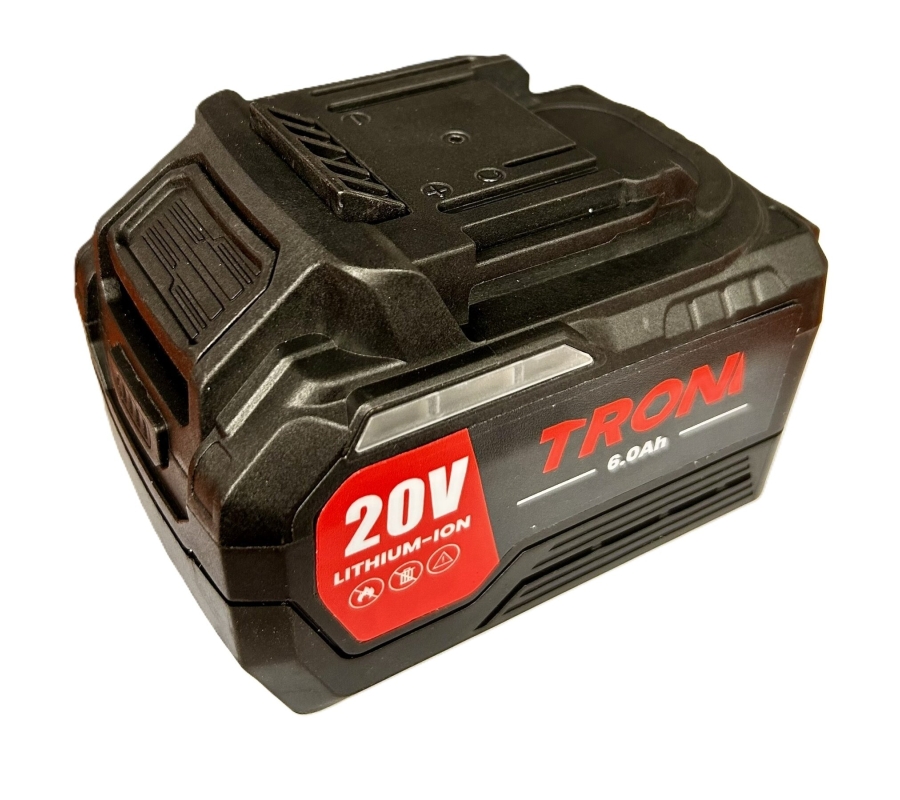 Akumuliatorius akum.įrankiams TROM 20V 6.0Ah LI-ION (BL2060T)