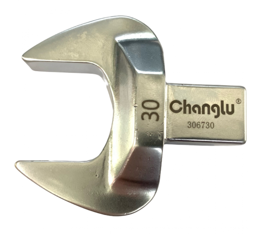 Open-end wrench plug for torque wrench 14x18mm - 15mm (14x18mm)(CL306715)