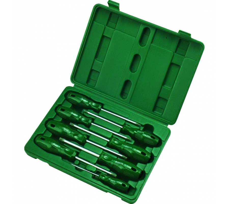 Atsuktuvų TORX rinkinys 8vnt. (S09305)